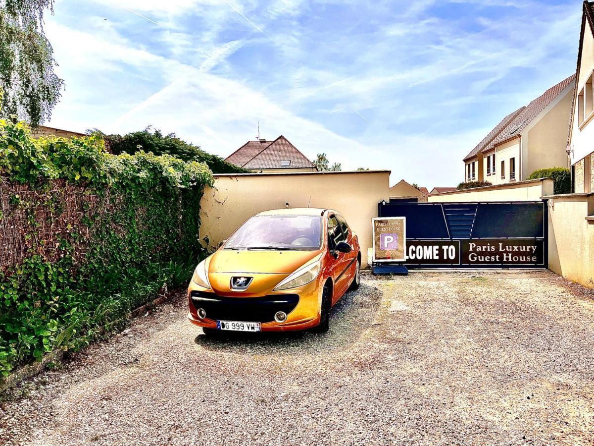 Paris Luxury Guest House - Cdg Aeroport Roissy-en-France Dış mekan fotoğraf